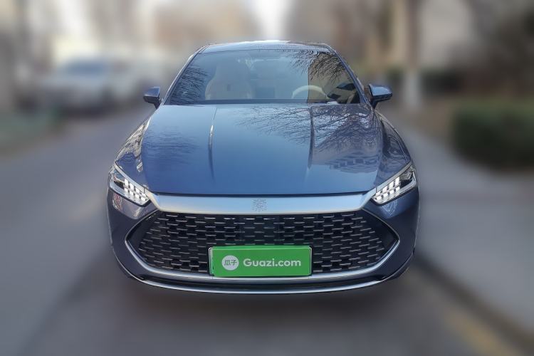 Used BYD Qin PLUS 2024 HONOR Edition DM-i 55KM Leading Model
