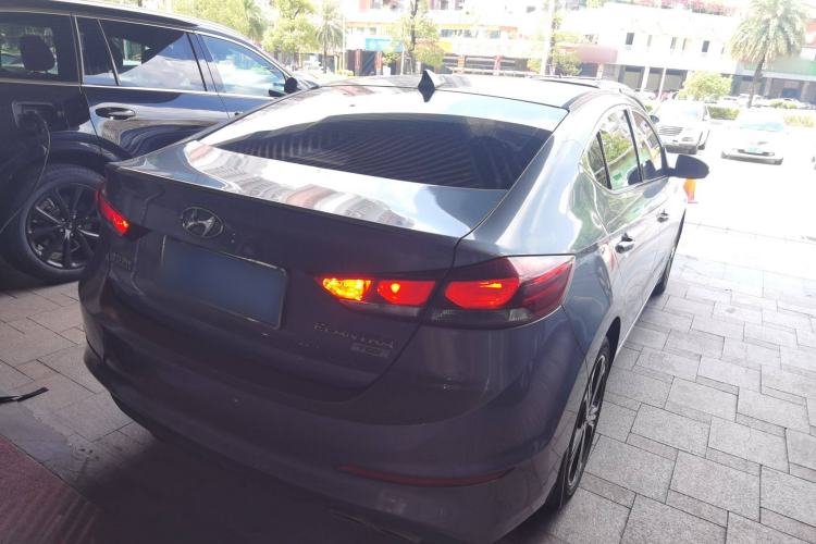 Used Hyundai Elantra (6th Generation / Lingdong) 2018 1.4T Dual-Clutch Xuan Dong · Dynamic Edition Exterior 5