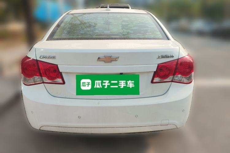 Used Chevrolet Cruze 2013 1.8L SE WTCC Edition AT