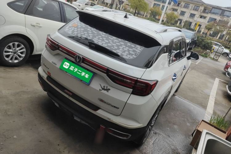 Used Changan CS35PLUS 2018 1.6L Manual Changlian Edition China V Standard