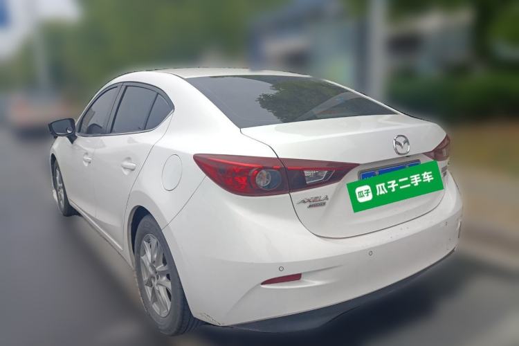 Used Mazda 3 Axela 2019 Cloud-Controlled Version Sedan 1.5L Automatic Comfort Trim China V Standard Rear Left 45 Deg