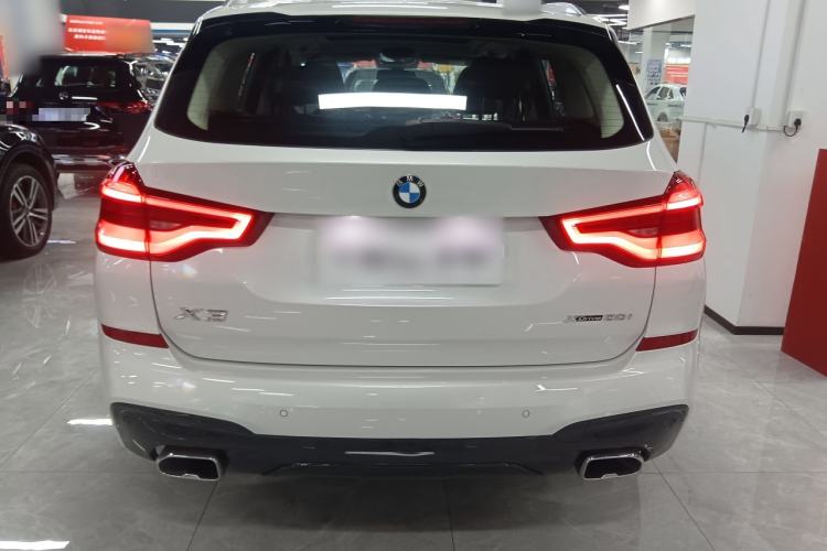 Used BMW X3 2021 xDrive30i Luxury Model with M Sport Package
