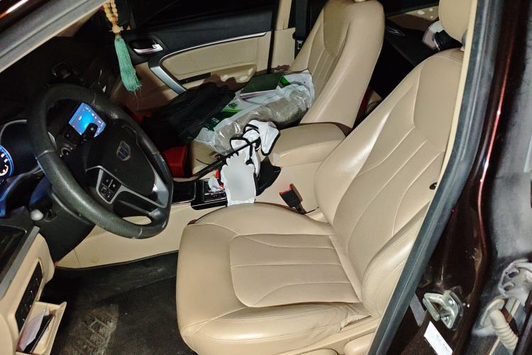 Used Geely Auto Emgrand 2017 Sedan Million Edition 1.5L CVT Luxury Model