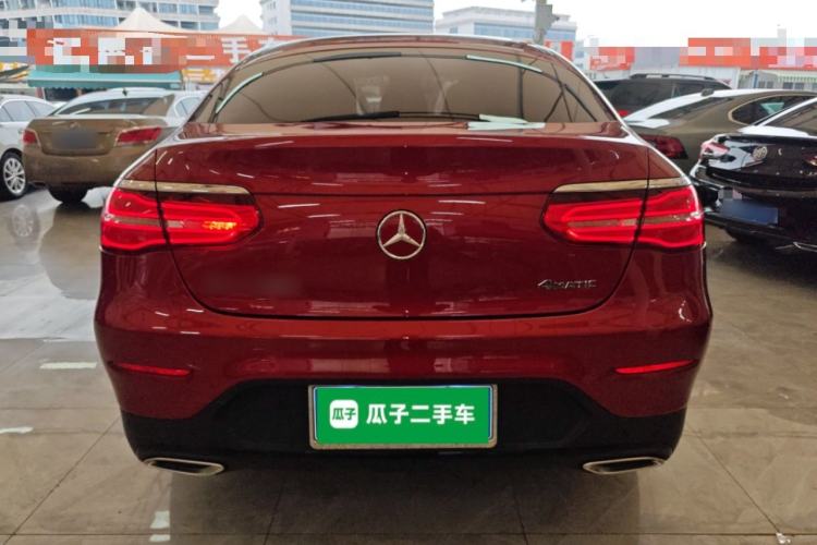 Used Mercedes-Benz GLC Coupe 2019 GLC 260 4MATIC Coupe SUV
