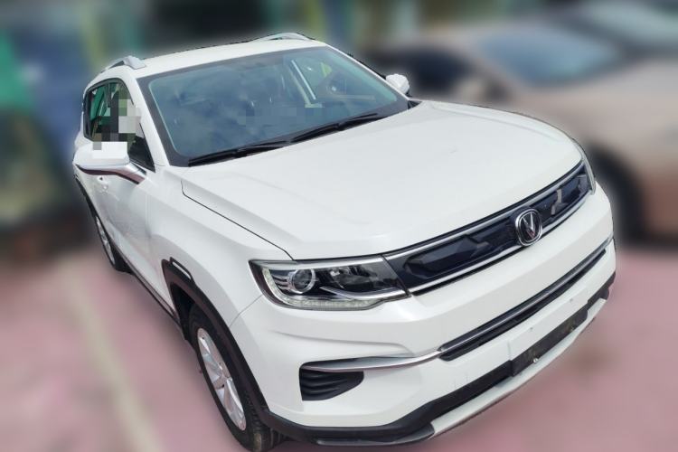 Used CHANGAN CS35PLUS 2019 1.6L Manual E-Link Upgrade Edition Front Right 45 Deg