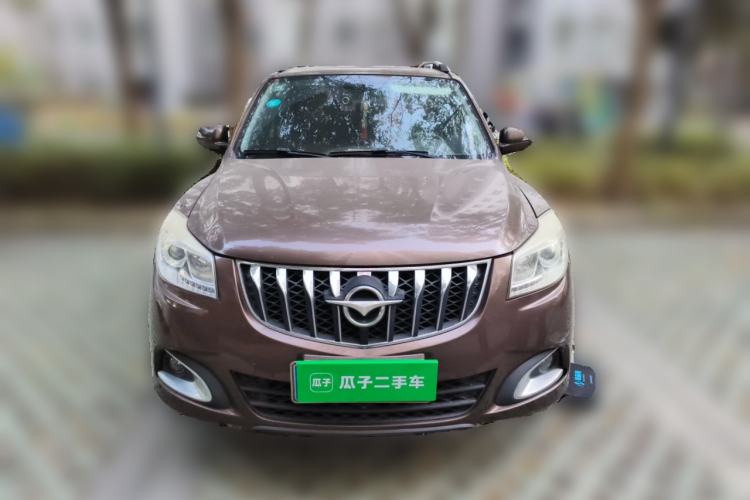 Used Haima S7 2015 Revised 1.8T Automatic Zongcheng Version