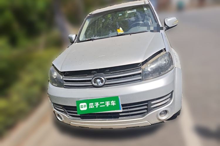 Used Great Wall Wingle 5 2013 2.0T European Version Two-Wheel Drive Elite Edition 6MT Big Double Cab GW4D20B