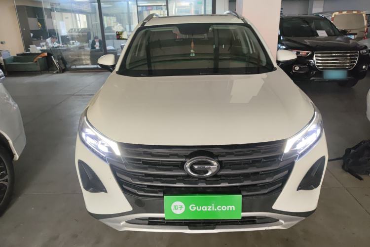 Used GAC Trumpchi GS4 2021 270T Automatic Elite Tech Edition Front