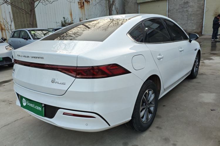 Used BYD Qin PLUS 2024 HONOR Edition DM-i 55KM Leading Model