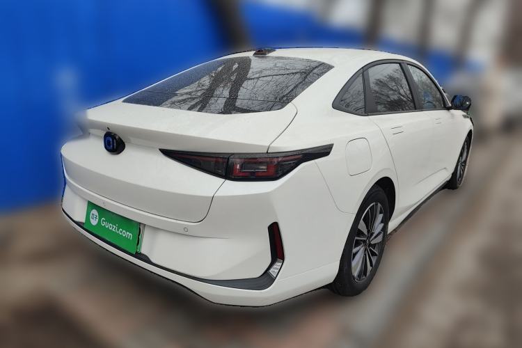 Used CHANGAN NEVO A05 2024 70 Pro Rear Right 45 Deg