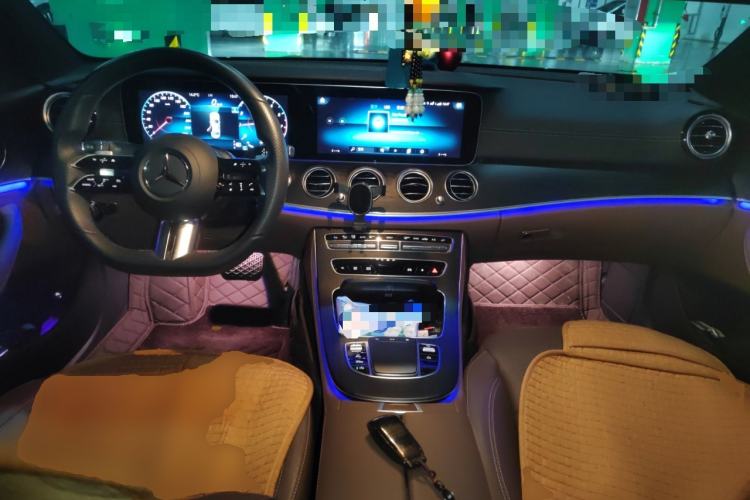 Used Mercedes-Benz E-Class 2021 Restyled E 300 L Sporty and Stylish Edition
