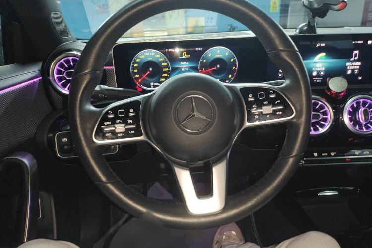 Used Mercedes-Benz A-Class 2020 Second Facelift A 180 L Sport Sedan