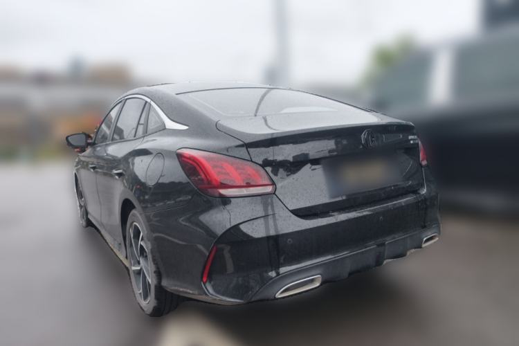 Used MG 5 2021 Revised 300TGI DCT Qingshè Luxurious Enjoyment Edition
