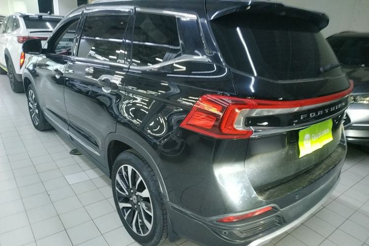 Used FORTHING T5 2018 230T Manual Smart Enjoyment Model Rear Left 45 Deg