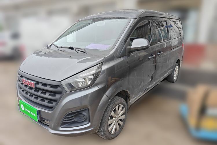 Used Jinbei Gold Hiace M Classic 2022 1.5L Engineering Lion Passenger Vehicle 5 Seats