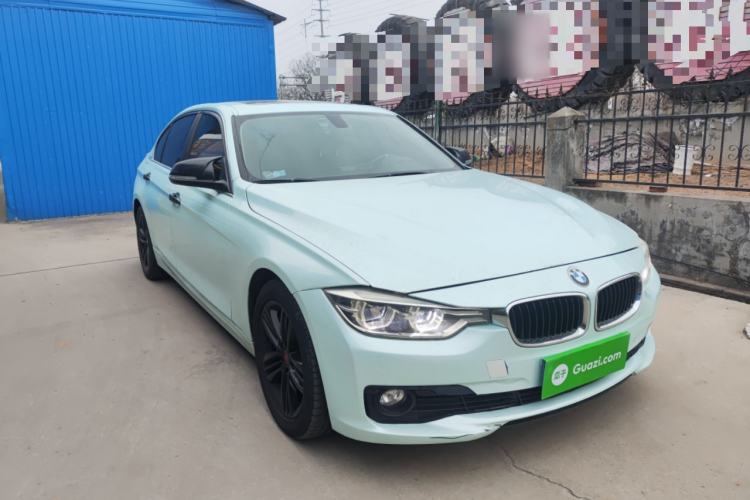 Used BMW 3 Series 2017 320Li Fashion Model