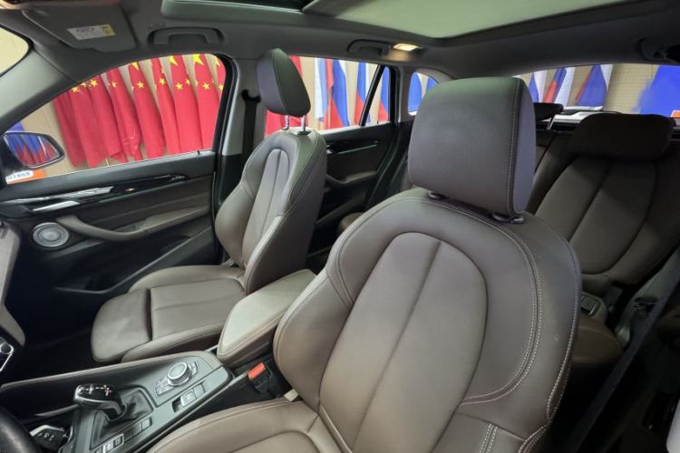 Used BMW X1 2022 sDrive20Li Fashion Model Interior 9