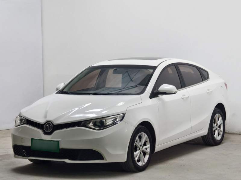 Used MG GT 2016 1.5T Automatic Value-Added Luxury Edition — 1