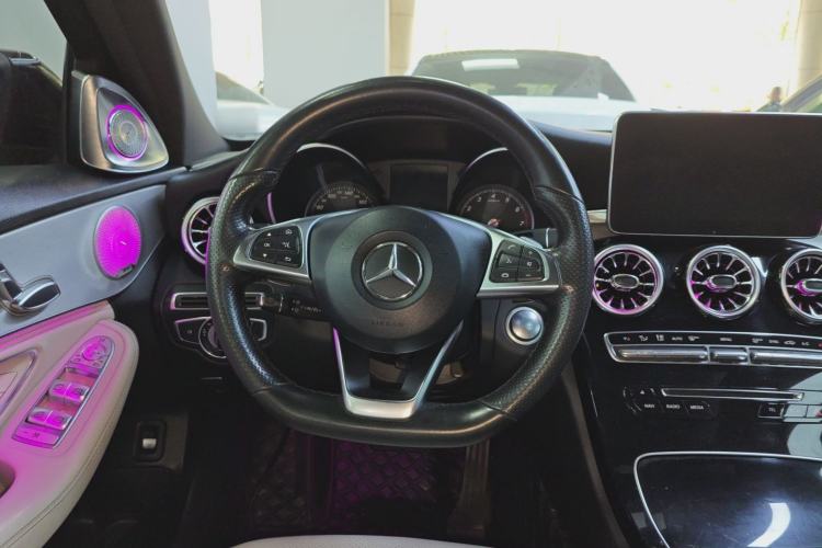 Used Mercedes-Benz C-Class 2015 C 200 Sport Edition Steering Wheel