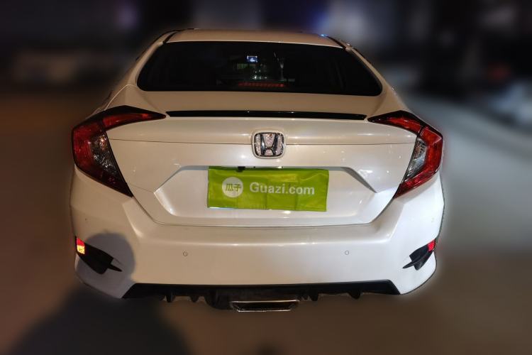 Used Honda Civic 2019 220TURBO CVT Dynamic Edition China VI Emission Standard
