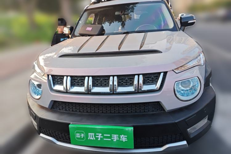 Used BAIC Off-Road BJ20 2016 1.5T Manual Luxury Model
