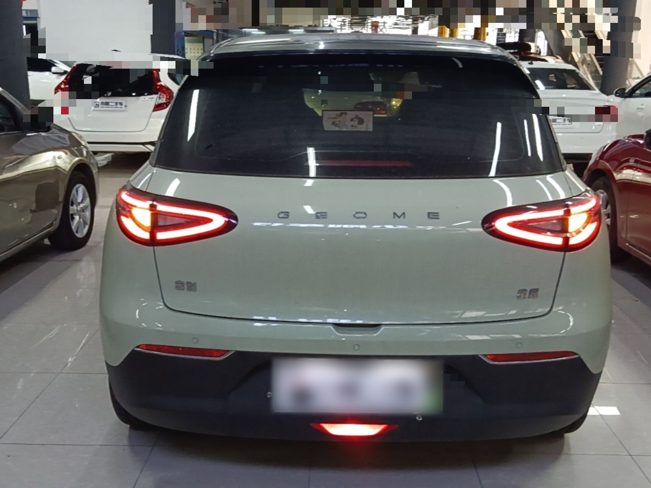 Geely Galaxy Geome 2025 UP 410km Exploration+ Edition — снимка 5