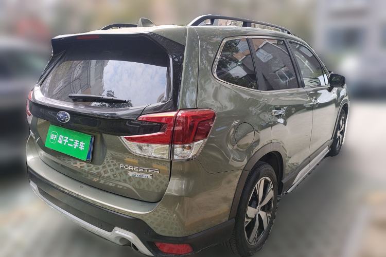 Used Subaru Forester 2020 2.0i e-Boxer Flagship Edition with EyeSight
