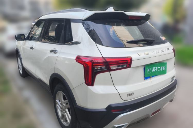 Used Venucia T60 2020 1.6L CVT Smart Enjoyment Edition China VI standard