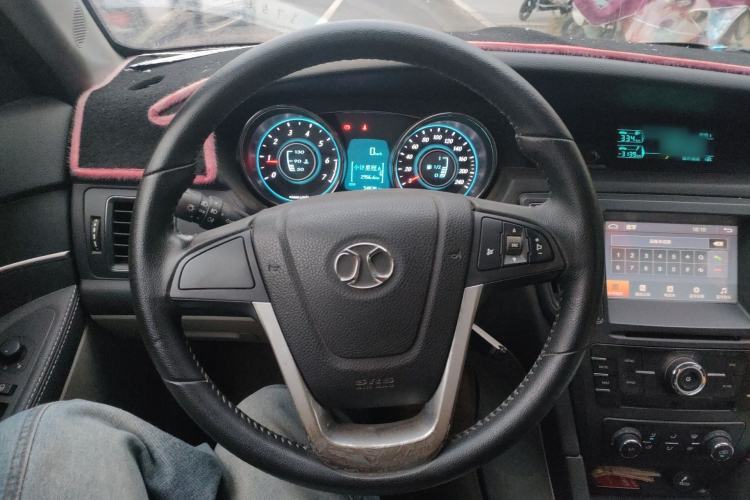 Used BAIC Senova D50 2015 1.5L Manual Comfort Value Navigation Edition
