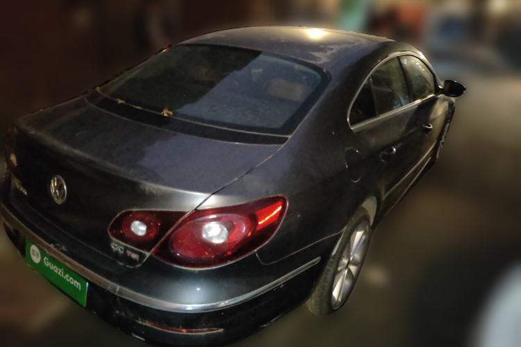 Used Volkswagen FAW-Volkswagen CC 2010 2.0 TSI Luxury Model Rear Right 45 Deg