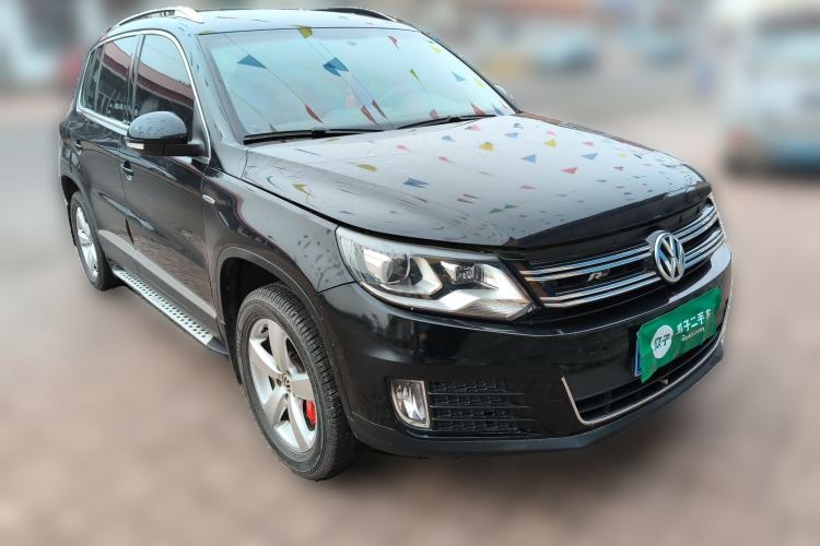 Used Volkswagen Tiguan 2013 1.8 TSI Automatic Two-Wheel Drive Comfort Edition Front Right 45 Deg
