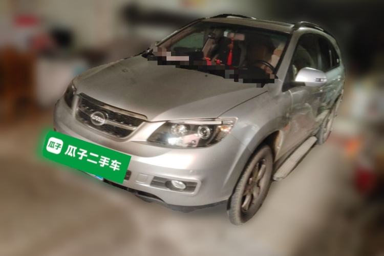 Used BYD S6 2013 Platinum Edition 2.4L Automatic Luxury Model