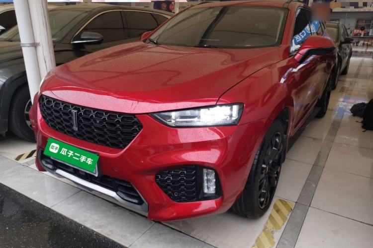 Used Wey VV7 2017 2.0T Flagship Model