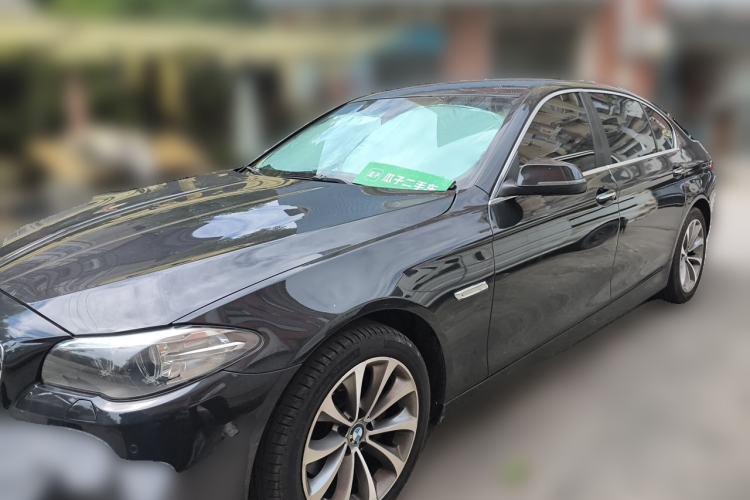 Used BMW 5 Series 2017 525Li Leading Model Guazi used car, China used car export, Used car for sale, Used cars, Cheapest cars for sale