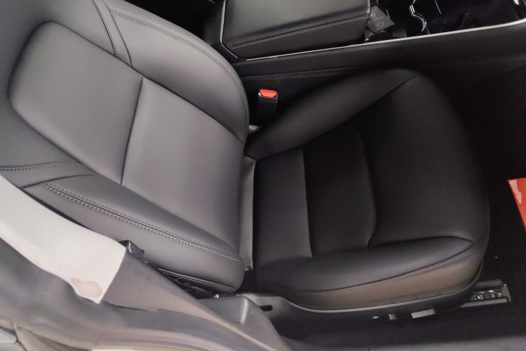 Used Tesla Model 3 2019 Standard Range Rear-Wheel Drive Upgraded Version (52 kWh) Right Front Seat