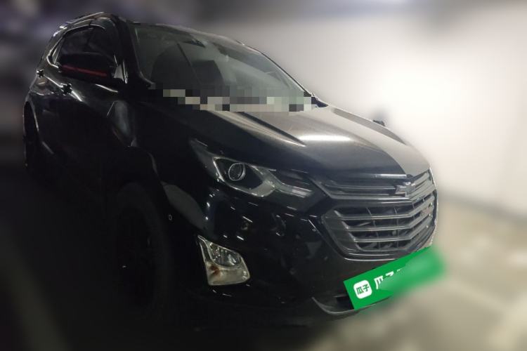 Used Chevrolet Equinox 2019 Redline 550T Automatic All-Wheel-Drive Trailblazer RS China V Standard Front Right 45 Deg