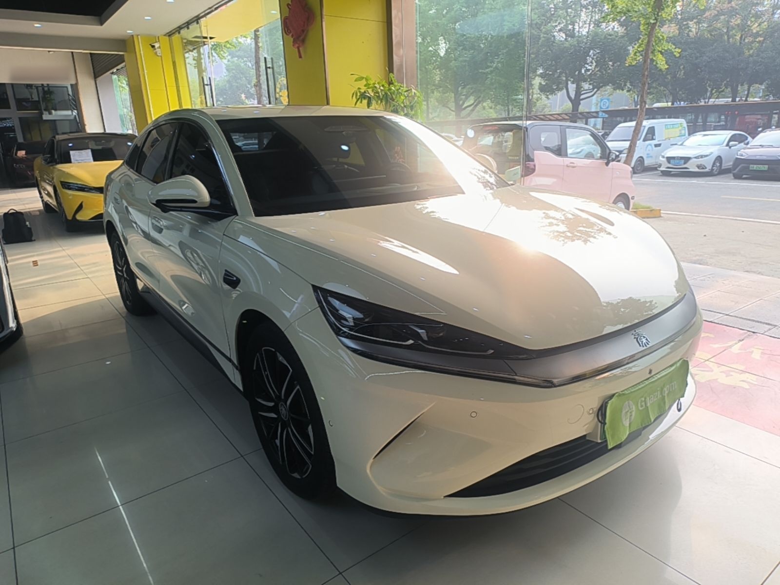 BYD Qin L 2025 EV 545KM Cloud Suspension Edition — снимка 3