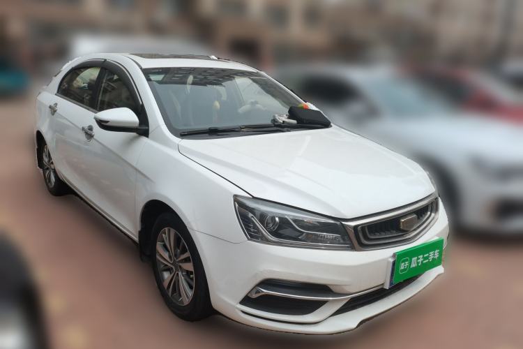 Used Geely Auto Emgrand 2018 1.5L CVT Upward Connect Edition
