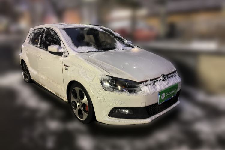 Used Volkswagen Polo 2012 1.4TSI GTI Front Right 45 Deg