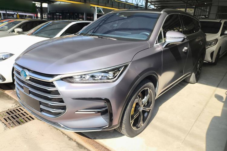 Used BYD Tang New Energy 2021 DM-i 112KM Prestige Model