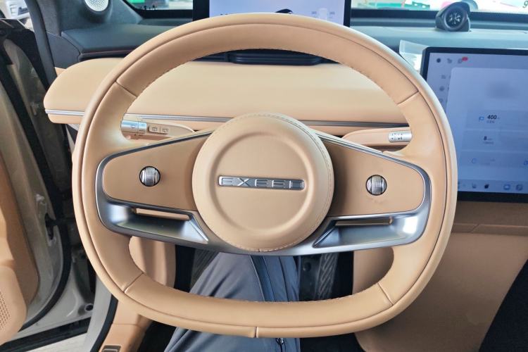 Used EXEED Star Era ET 2024 Extended-Range 240 Ultra All-Wheel Drive Steering Wheel