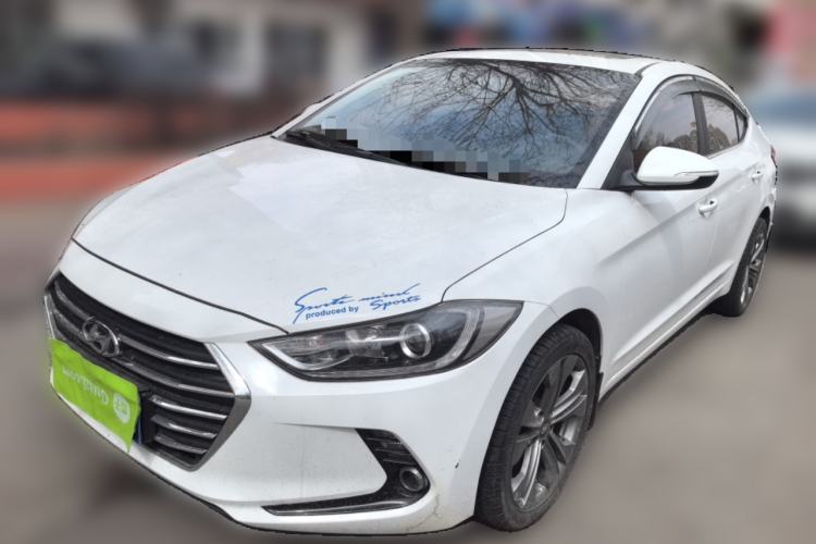 Used Hyundai Elantra (6th Generation / Lingdong) 2016 1.6L Automatic ZhiXuan – Elite Version