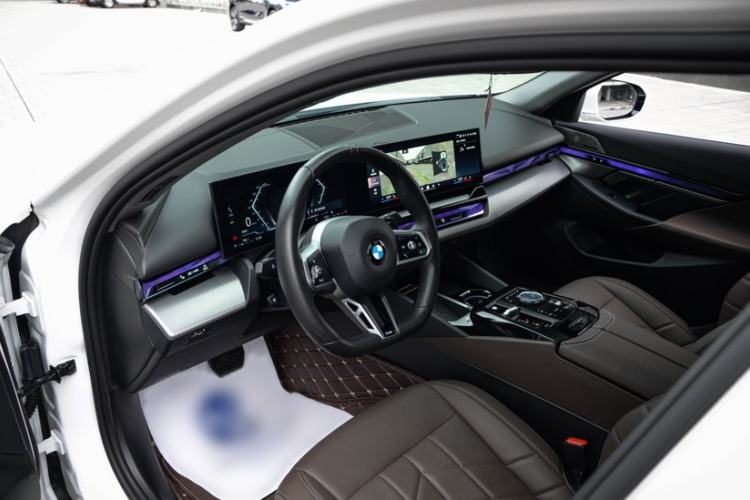 Used BMW 5 Series 2024 530Li Leading Model M Sport Package
