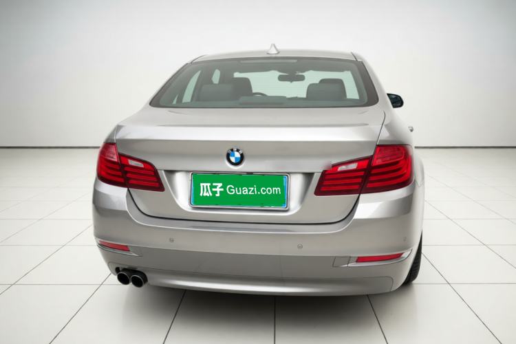 Used BMW 5 Series 2014 528Li Luxury Design Package Rear