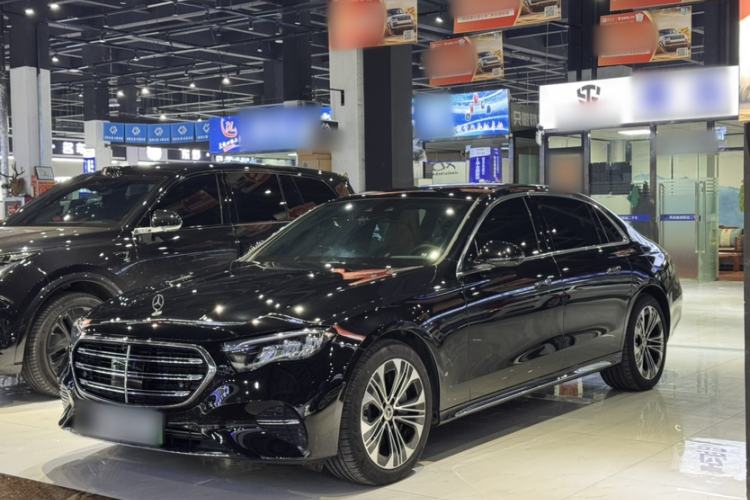 Used Mercedes-Benz E-Class New Energy 2024 E 350 e L Plug-in Hybrid Sedan