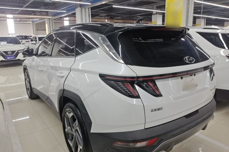 Used Hyundai Tucson 2021 Tucson L 1.5T DCT Luxury Prestige Edition Rear Left 45 Deg