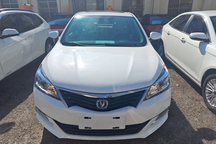 Used CHANGAN Alsvin V7 2016 1.6L Manual Enjoyment Model China V Standard