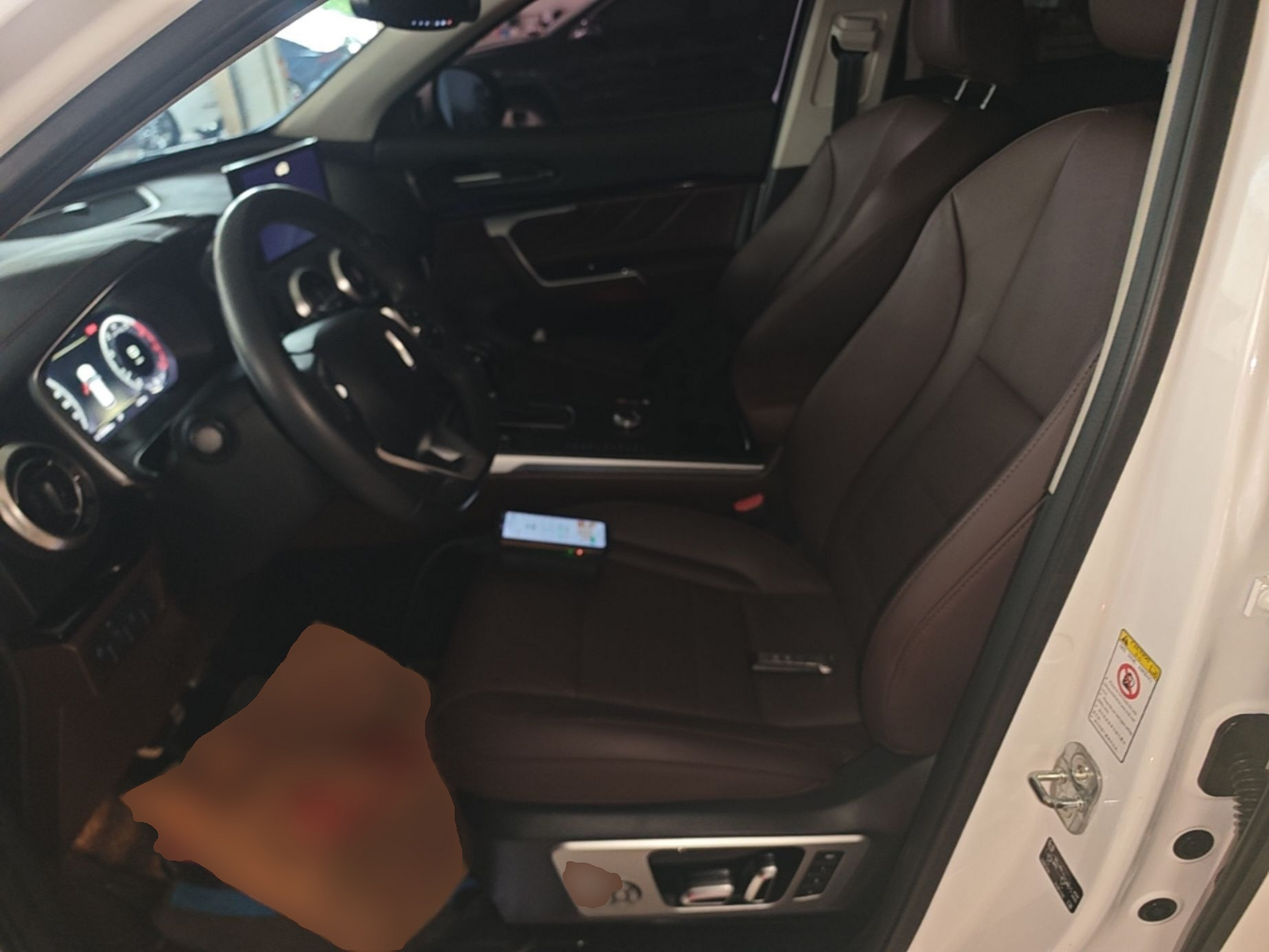Interior delantero