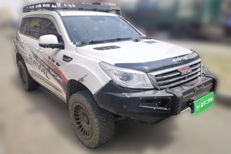 Used Haval H9 2017 2.0T Diesel 4x4 Luxury 7-Seater