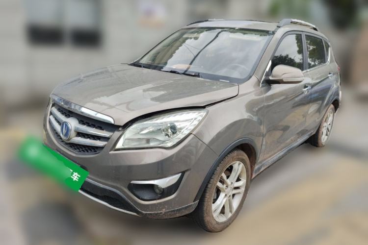 Used CHANGAN CS35 2015 1.6L Automatic Luxury Model China IV Standard